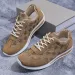 Spring And Summer Women Designer Mouth Breathable Cross Strap Sneakers Flat Comfortable Casual Walking Sneakers Zapatos_vogvips.com