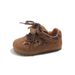 Ins-Style German Training 2026 Spring And Autumn New Korean Version Girls' Leopard Print Forrest Gump Boys' Soft-Soled_vogvips.com