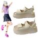 Women's Breathable Comfortable Sandals Rubber Sole Ergonomic Design Velcro Strap Beach Shoes For Long Term Standing And Commuting_vogvips.com