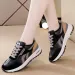 Casual Sports White Women's Autumn New Soft Sole Breathable Dad Shoes Running_vogvips.com