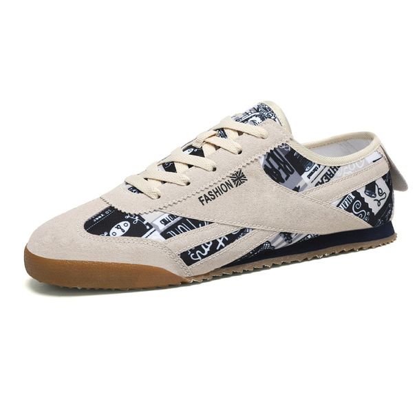 Men's Trendy Versatile Sports Casual Shoes Summer Breathable Canvas Style Forrest Gump A21_vogvips.com