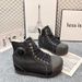 2025 Versatile Lace-Up Invisible Height-Increasing Canvas Unisex 8Cm New Thick-Soled High-Top Dad Shoes_vogvips.com