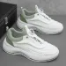 plus Men's Shoes 2025 Increase Spring And Autumn Summer Rotation New Teen Sneakers Leather Button Waterproof Trend Leisure Daddy_vogvips.com
