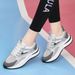 New Spring And Autumn Women's Mesh Breathable, Lightweight, Casual, Soft-soled Sports Running Shoes, Manufacturer's_vogvips.com