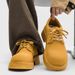 ShoeVault Leather Autumn Casual Men's Trendy High-end British Style Low-top Round Toe Derby Shoes Lightweight Breathable_vogvips.com