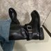 Cowhide Version~2025 Winter New Double Buckle Strap Round Toe Genuine Leather Over-the-Knee Side Zipper Chunky Heel_vogvips.com