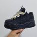 Xiaolangte In-stock Women's Shoes, Pure Black Thick-soled Height-increasing Casual Trendy Star-patterned, Men's_vogvips.com