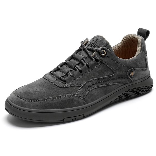 Luxury Men Casual Shoes Pig Skin Flat Men Sneakers Genuine Leather Business Running Shoes For Men Autumn 2024 New Tennis Shoes_vogvips.com