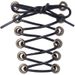 Shoe Accessories leather Martin boots black and white round shoelaces_vogvips.com