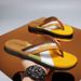 Summer New Men's Flip-flops Non-slip Outside To Wear Flip-flops Men's Outdoor Beach Shoes Sandals Sandals_vogvips.com