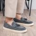 SHLIANG New Men's Suede Leather Loafers Classic Loafers Walking Shoes Casual Slip-On Driving Shoes For Men X0003_vogvips.com