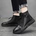Men's Classic Chelsea Boots - Waterproof & Comfortable Ankle Boots With Cushioning For Casual Wear (Sizes 39-48) Solid Color Chelsea Boots_vogvips.com