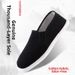 Men's Old Beijing Cloth Shoes Handmade with Layered Soles Lightweight Breathable Driving Dad Shoes_vogvips.com