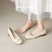 Super Soft Sheepskin ~ Gentle Evening Breeze Women's 2026 New Mary Jane Shoes, Paired With A Skirt, Soft-soled Small_vogvips.com