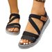 Retro Cross-Strap Flat Sandals For Women 2025 Spring/Summer New Roman Beach Shoes Plus Size Comfortable Versatile_vogvips.com