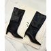 Pointed Toe High Women 2025 Autumn Thin Heel Breathable Knight Boots_vogvips.com
