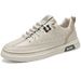 Summer New Breathable For Male Students Versatile White Men's Sports And Leisure Board Trendy Shoes_vogvips.com