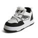 Boys Casual Board Shoes New High Top Girls Small White Shoes Soft Soled Baby Shoes_vogvips.com