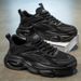 New Men's Summer Breathable Sports Shoes Trendy Versatile Thick Soled Casual Running Dad Shoes_vogvips.com