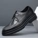 Autumn New Business Formal Leather Men's Casual Breathable Sole Soft Surface British Wedding Shoes_vogvips.com