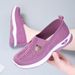 Changfeng Women's Custom Processing Shoes Soft Soled Comfortable Casual Wear Resistant Single Style_vogvips.com