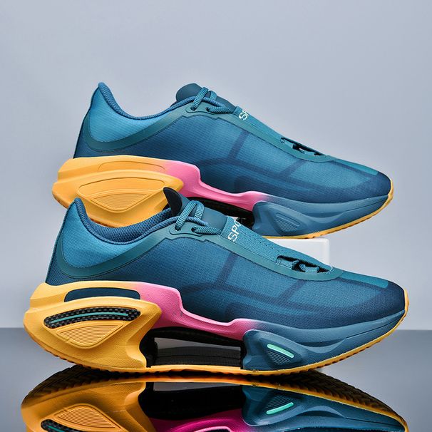 2025 New Ultra-light Shock-absorbing Professional Running Men's Breathable Student Sports Shoes Non-slip_vogvips.com
