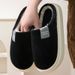 Men's Cotton Slippers, Winter New Style, Outdoor Wear, Home Use, Anti Slip EVA Thick Bottom, Warm Toe Cap Slippers For_vogvips.com