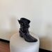 Women's Shoes Retro Embroidered Pointed Toe Western Cowboy Boots Women 2025 Spring And Summer New Thick Heel Versatile Knight Boots Sleeve Long Boots_vogvips.com