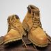 Putian High-Top Martin For Men, Autumn And Winter New Lightweight Breathable British Style Yellow Boots, First Layer_vogvips.com