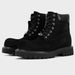 Men's Shoes Height Enhancing Yellow And Black Martin Boots For Men And Women, British Style Side Zipper, Outdoor Versatile And Handsome_vogvips.com