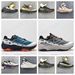 Kailo FUGA DU BOA Black Mountain Slope King Off-Road FunctiNewal New Outdoor Hiking Dad Shoes_vogvips.com