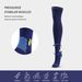 Cycling pressure socks over the knee stockings outdoor running jump rope leg socks_vogvips.com
