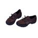 Ballet Style Retro Deep Mouth Loafers For Women Slip-On 2025 New Suede Bow Thick-Soled Sports Small Leather Shoes_vogvips.com