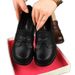 Retro Ladies' Loafers 2025 Autumn New Popular British Style Leather Soft Sole Comfortable Women's Shoes_vogvips.com