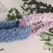 Shoelaces 1.5cm Flat Single Layer Half Side Plush Shoelaces_vogvips.com