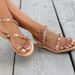 2025 Summer New Water Diamond Strap Slippers Sandals Large Women's Shoes_vogvips.com