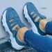Casual 2025 New Thick Sole Board With One Button Low Top Large Size Fashion Sports Women's Single Shoes_vogvips.com