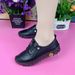 Genuine Leather Single Comfortable Flat Bottomed Lace Up Mom's Shoes, Wide Chubby Feet, Cow Tendon Soles, And Soft_vogvips.com
