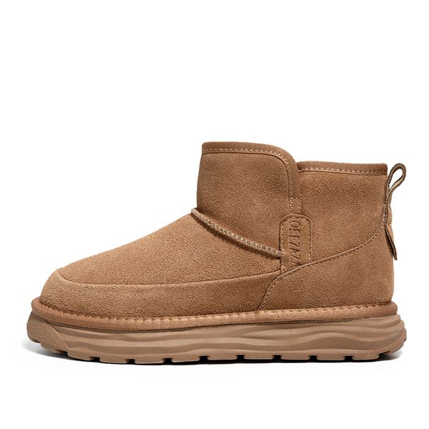 3273 Snow Thick Sole Height Increasing Long Plush Padded Northeast Outdoor Martin Boots Men's Cotton Shoes_vogvips.com
