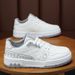 Men's Shoes Breathable Little White Shoes Men's Platform Men's Sports Shoes Casual Board Shoes_vogvips.com