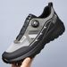 Men Hiking Shoes Male Anti-Skid Wear-Resistant Travel Mesh Sneakers Outdoor Casual Breathable Comfortable Walking Shoes_vogvips.com