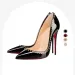 Luxury High-end Classic Women's Red Fine High Heels Party Wedding Exquisite_vogvips.com