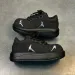 Smiling Face Black Casual Height Increasing Versatile Trendy Fashionable Breathable Thick Soled Sneakers Unisex_vogvips.com
