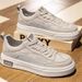 Canvas Men's Summer Breathable Odor-Resistant Black Cloth Popular Sneakers, Height-Increasing Casual Sports Trendy_vogvips.com