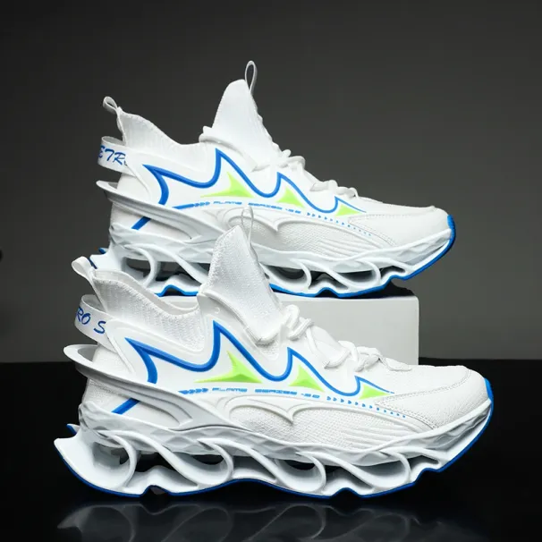 Damping Shoes Race Men Sneakers Male Casual Mens Tenis Luxury Trainer Race Sneakers 2025 Breathable Fashion Running Shoes 46_vogvips.com