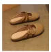 Ladies Casual Sports Bag Head Shoes Cool Slippers Summer Outdoor Fashion Beach Shoes_vogvips.com