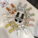 Korean Style INS Trend One-Word Pearl Strap Casual 2025 Summer Outdoor Fashion Flat Slippers_vogvips.com