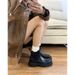 Gravity Shoe Factory Maillard New Women's 2025 New Autumn And Winter Thick Bottom Martin Explosion Street New Pipe_vogvips.com