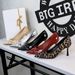 6316-A5 European And American Sexy Retro Leopard Print High-heeled For Women, Pointed Toe, Shallow Cut, Bowknot,_vogvips.com