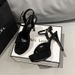 Sweet, Stylish, Casual, Minimalist, Ultra-high Heel, Chunky Heel, Platform, Criss-cross Ankle Strap Women's Sandals_vogvips.com